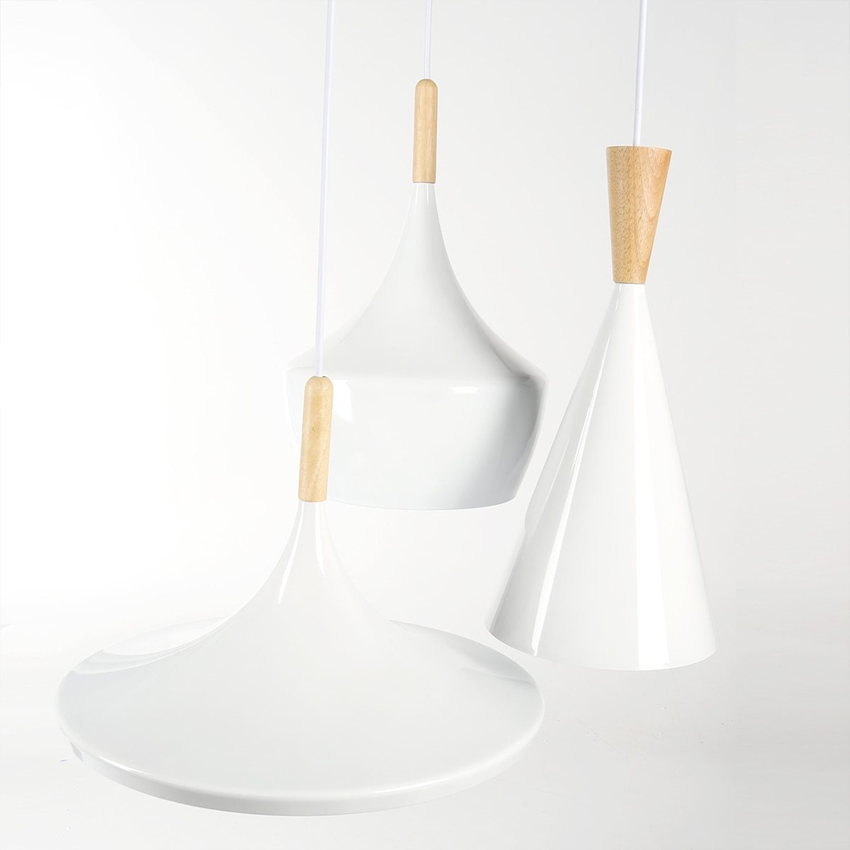 Slate – Aluminium Pendant Light in Three Shapes