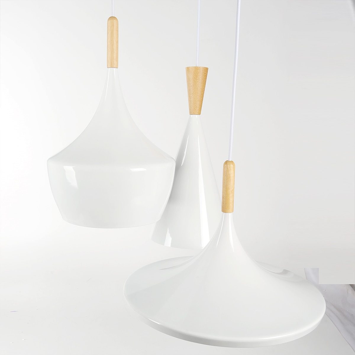 Slate – Aluminium Pendant Light in Three Shapes
