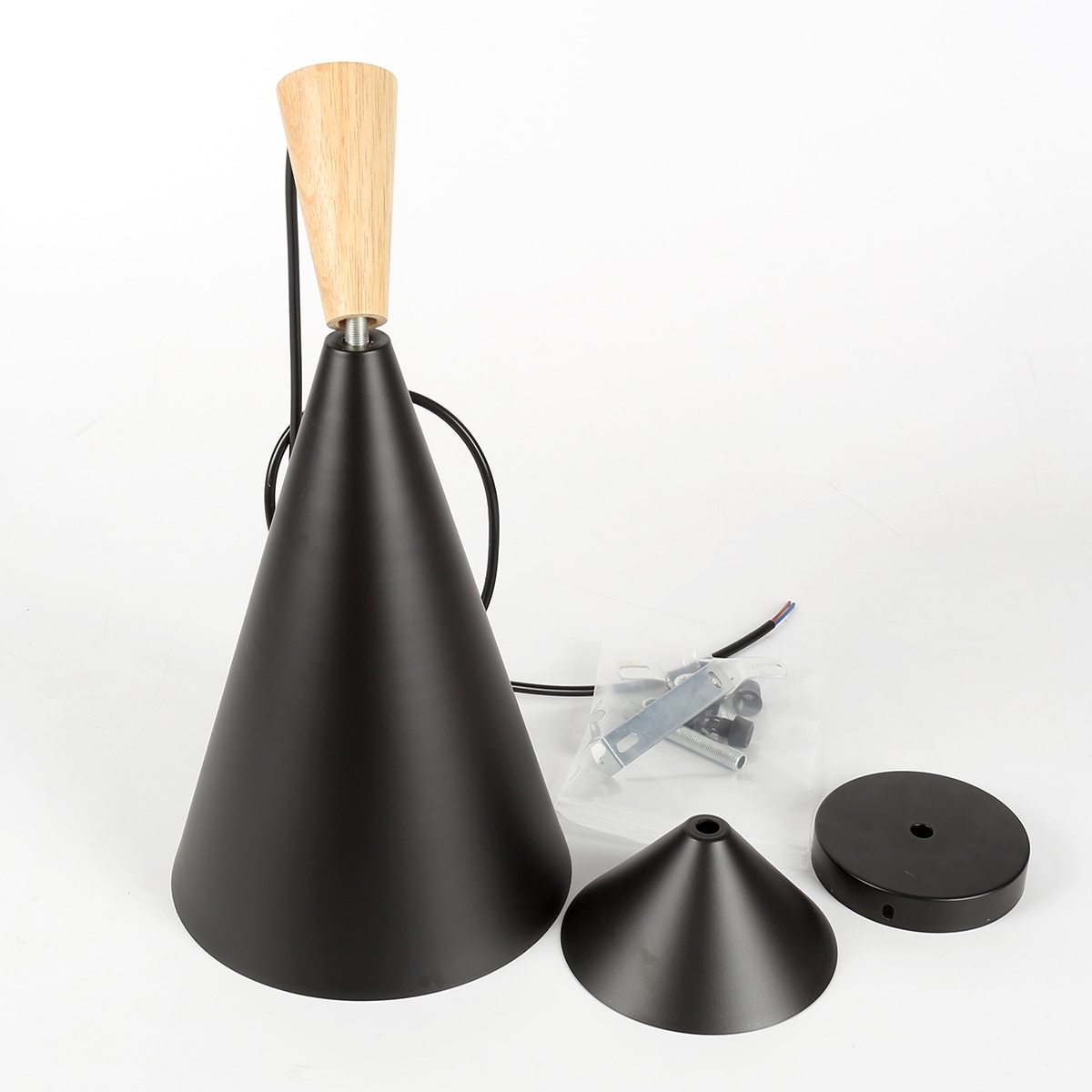 Slate – Aluminium Pendant Light in Three Shapes