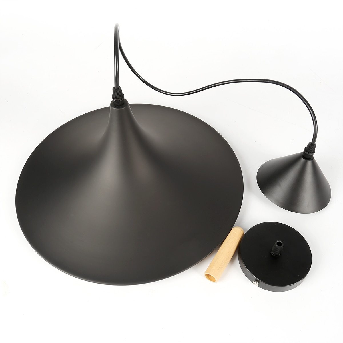Slate – Aluminium Pendant Light in Three Shapes