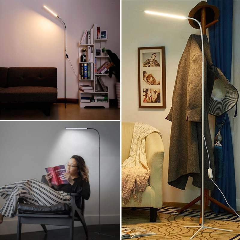 Frost – USB-Powered Rotating LED Floor Lamp