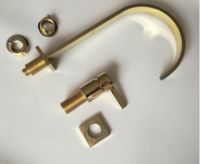 Juniper – Long-Reach Two-Hole Basin Faucet