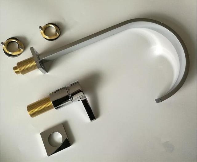 Juniper – Long-Reach Two-Hole Basin Faucet