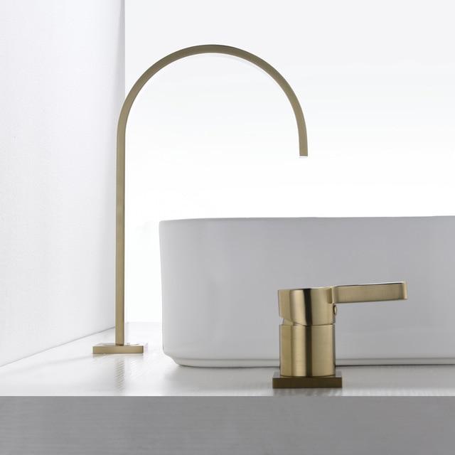 Juniper – Long-Reach Two-Hole Basin Faucet