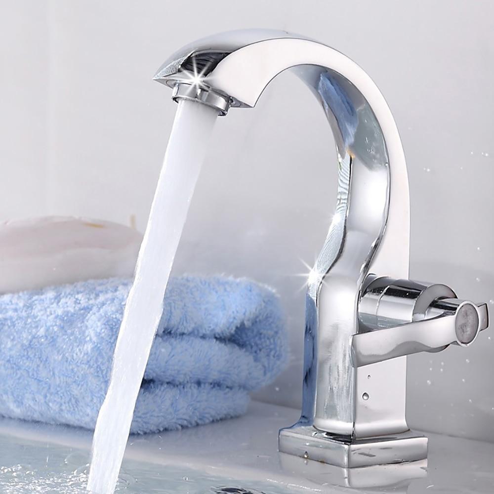 Novara – Lead-Free Chrome Basin Tap