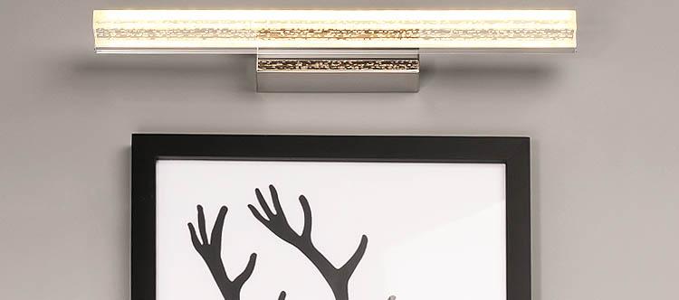Birch – Linear Acrylic LED Vanity Bar Light