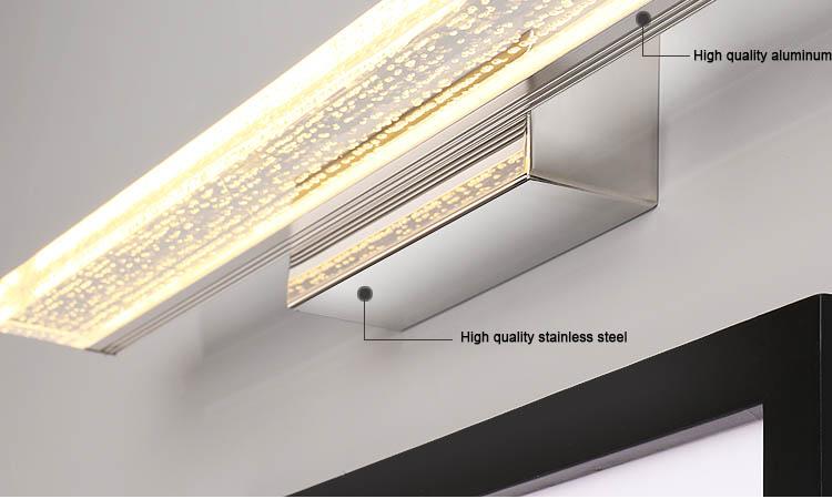 Birch – Linear Acrylic LED Vanity Bar Light