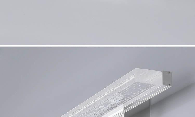 Birch – Linear Acrylic LED Vanity Bar Light