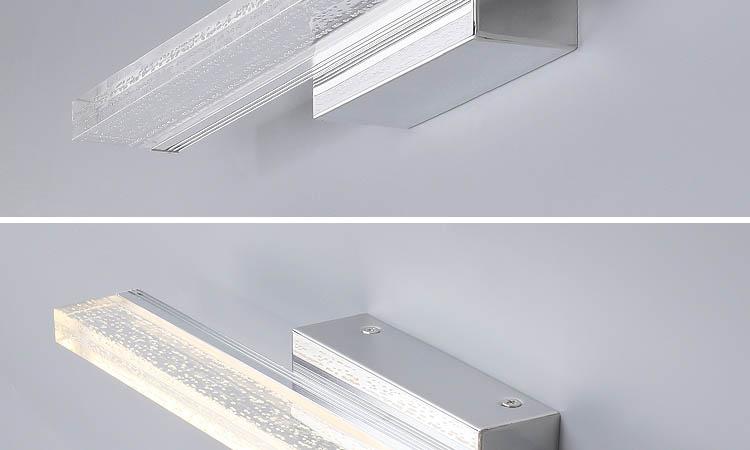 Birch – Linear Acrylic LED Vanity Bar Light
