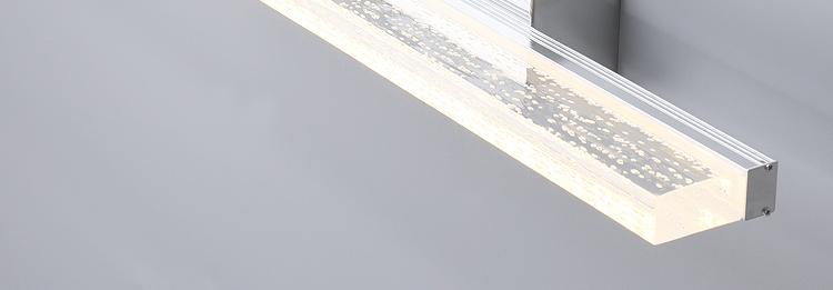 Birch – Linear Acrylic LED Vanity Bar Light