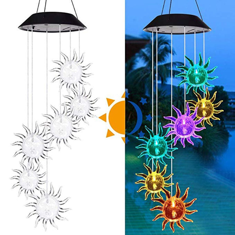 Vilde – Solar LED Wind Chime