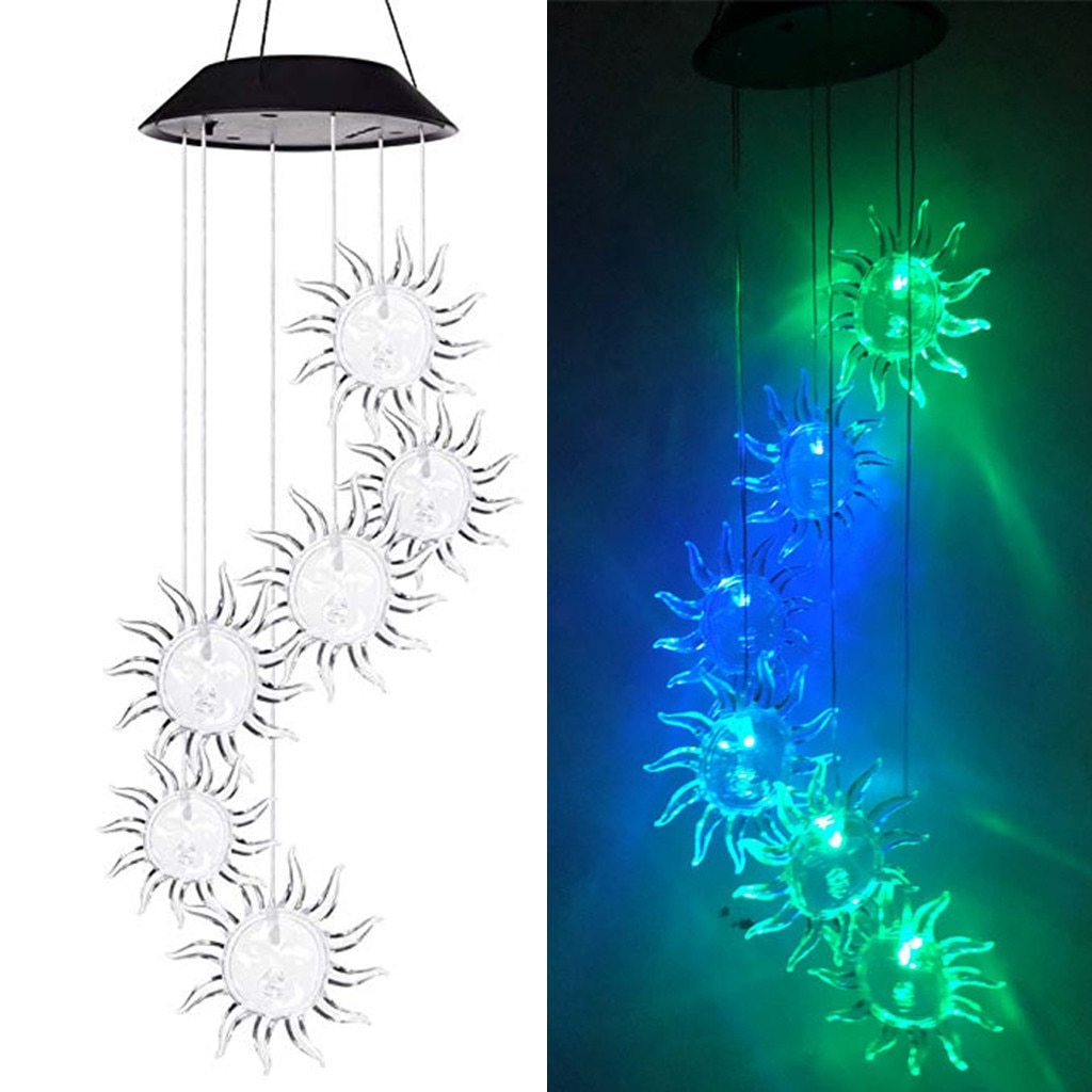 Vilde – Solar LED Wind Chime