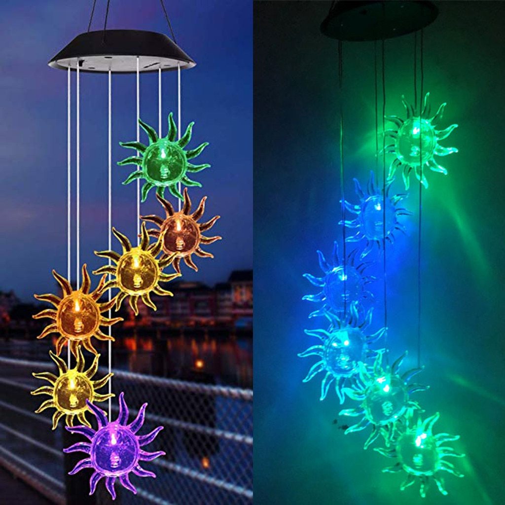 Vilde – Solar LED Wind Chime