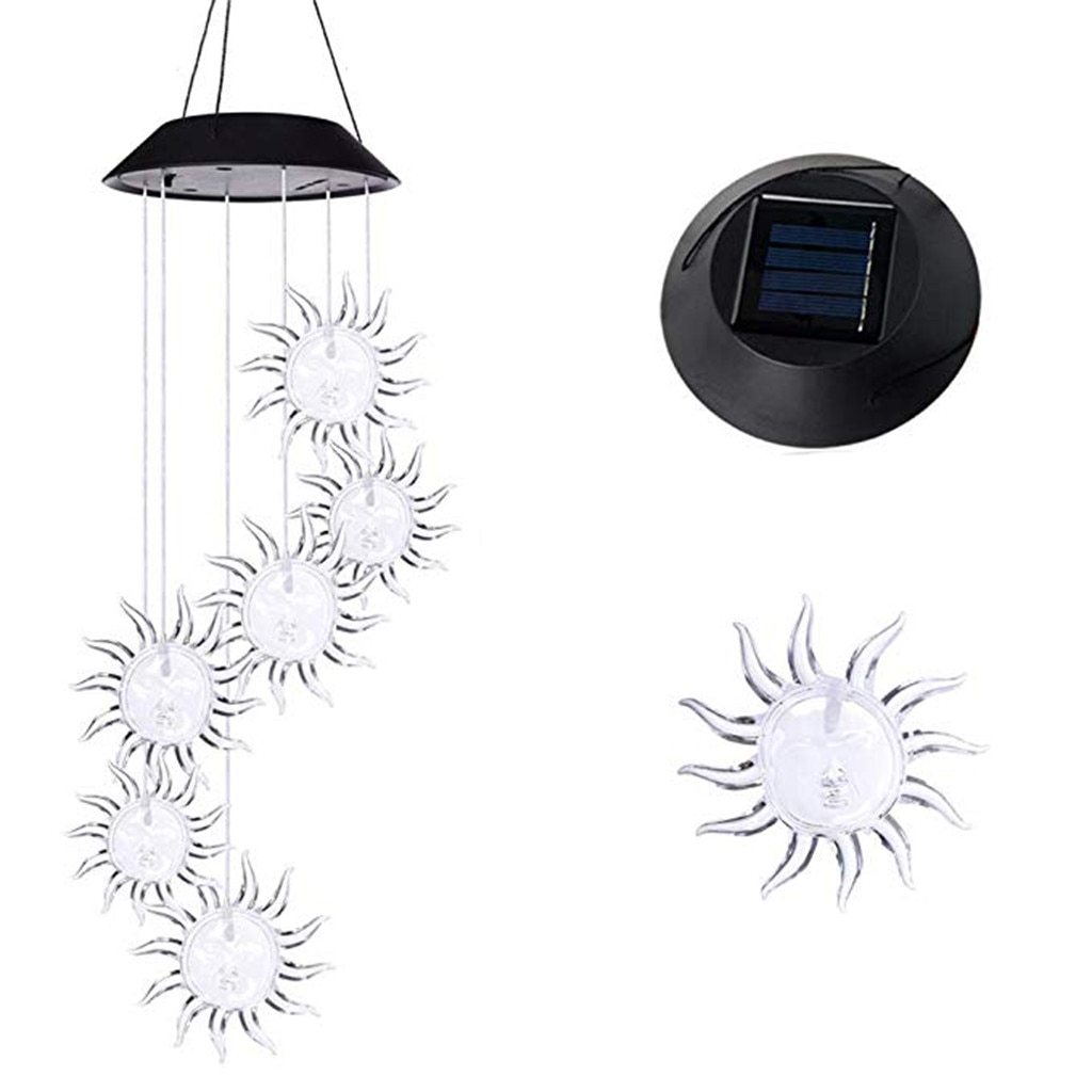 Vilde – Solar LED Wind Chime