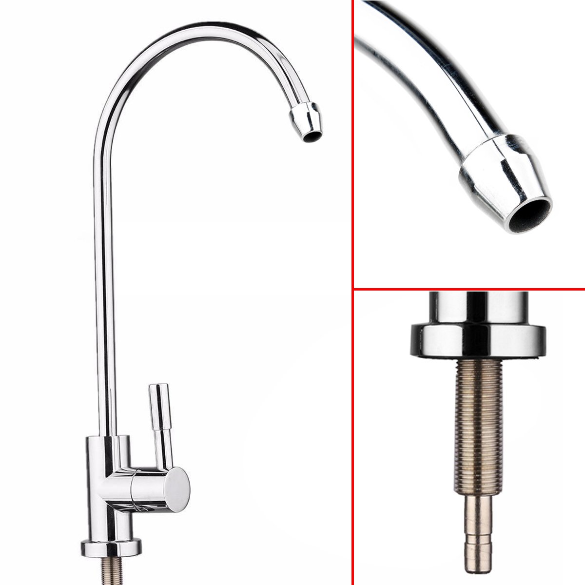 Urbino – Stainless Steel Filtered Water Kitchen Tap