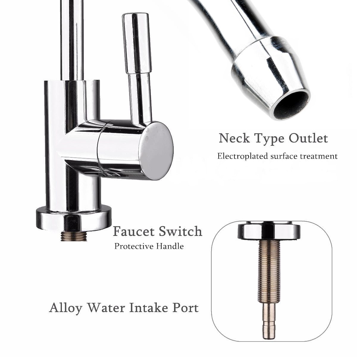 Urbino – Stainless Steel Filtered Water Kitchen Tap