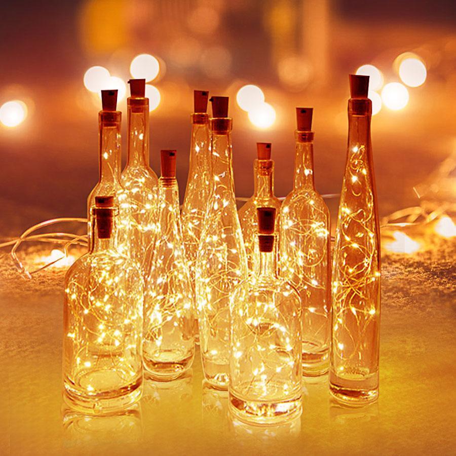 Firefly – Waterproof LED Wine Bottle String Lights