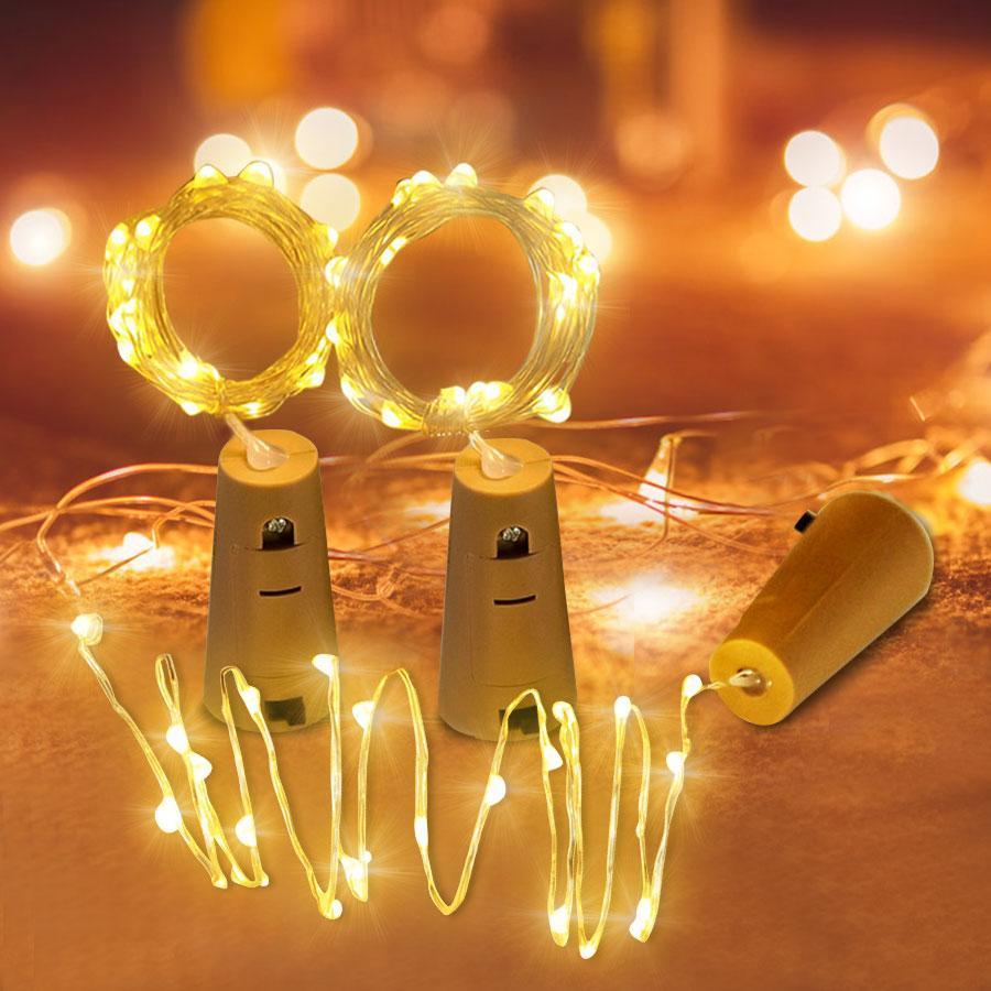 Firefly – Waterproof LED Wine Bottle String Lights
