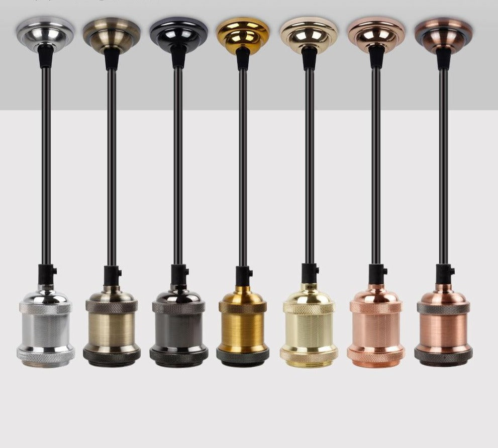 Lucca – Aluminium Pendant Cord Set