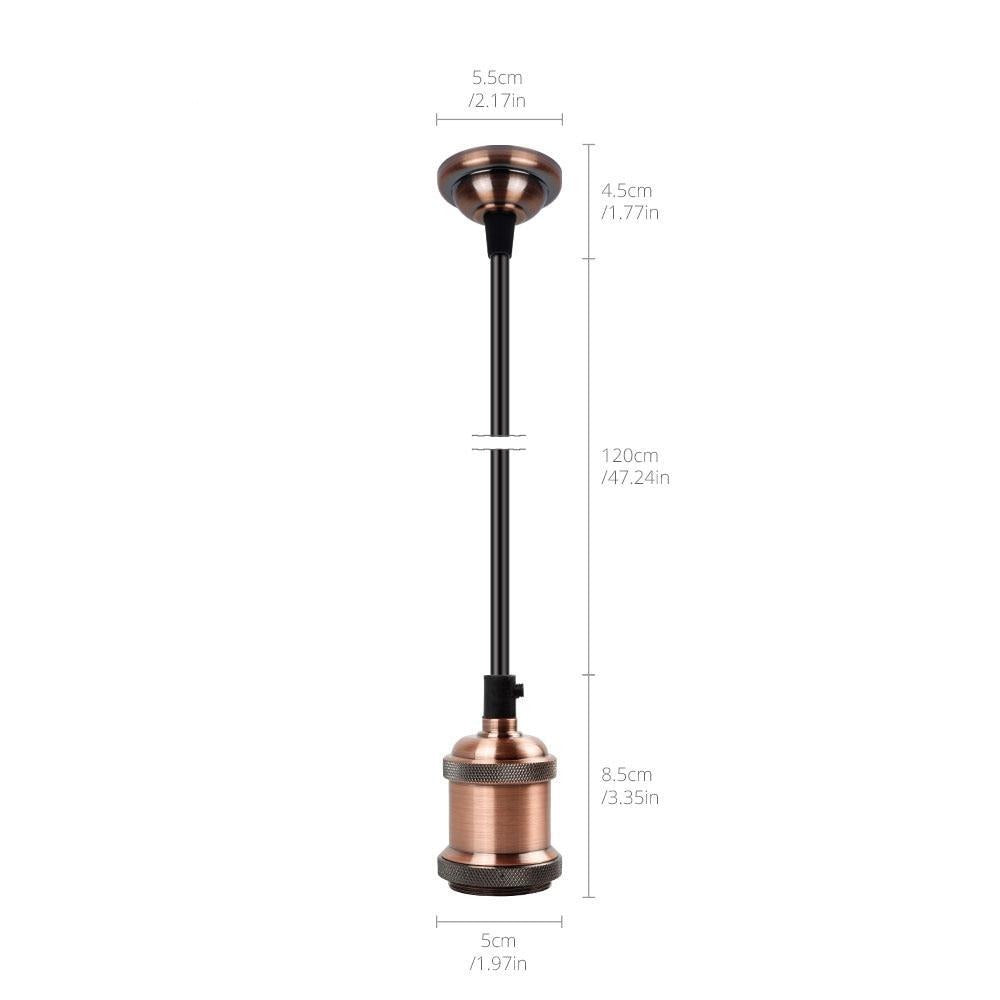 Lucca – Aluminium Pendant Cord Set