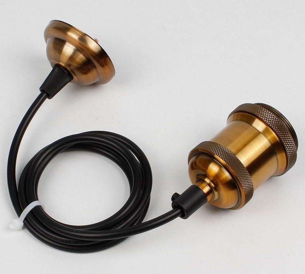 Lucca – Aluminium Pendant Cord Set
