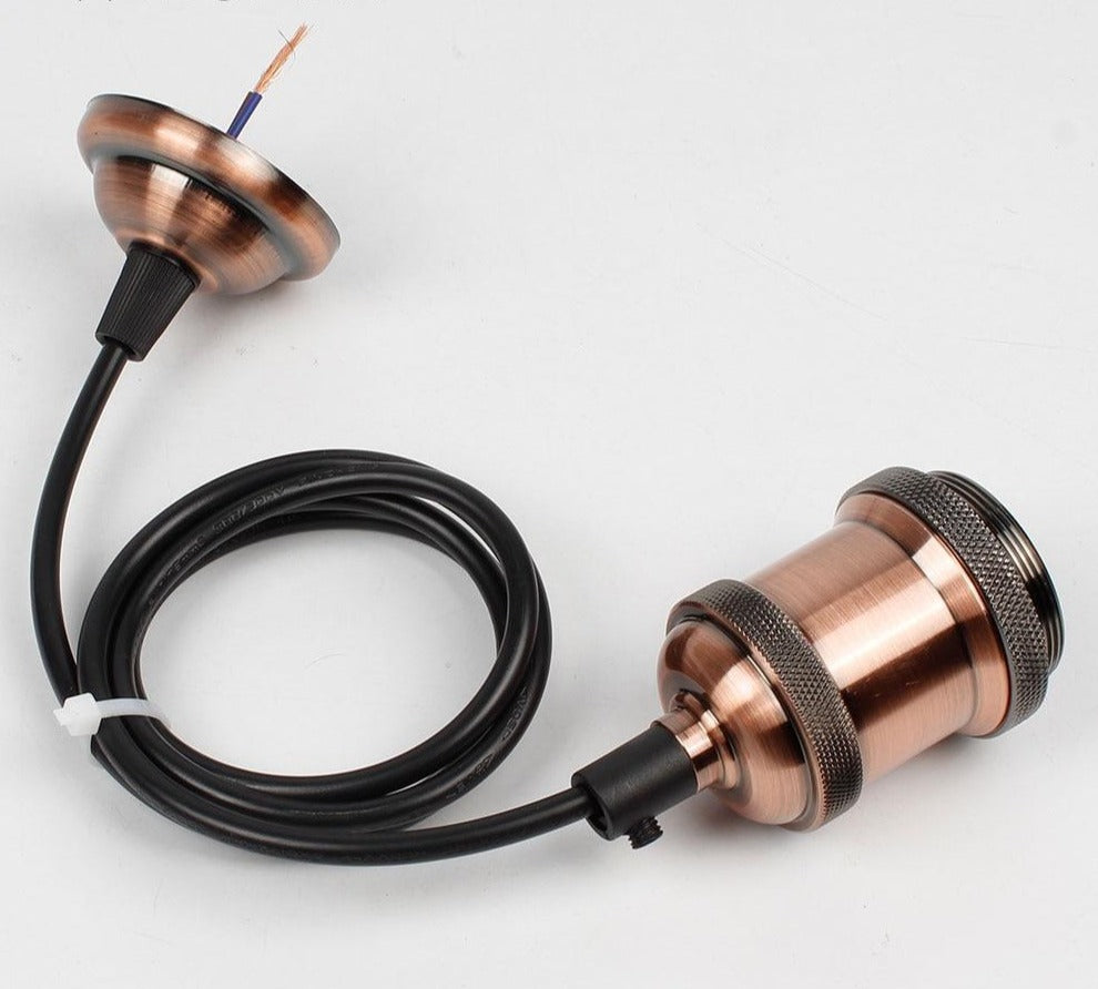 Lucca – Aluminium Pendant Cord Set