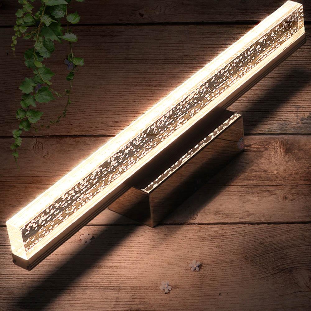 Birch – Linear Acrylic LED Vanity Bar Light