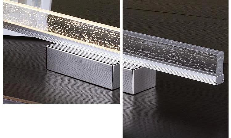 Birch – Linear Acrylic LED Vanity Bar Light