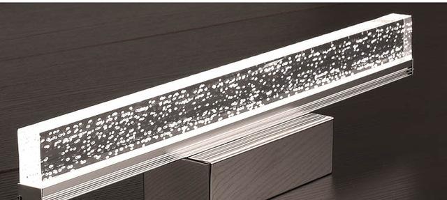 Birch – Linear Acrylic LED Vanity Bar Light