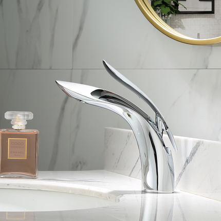 Sierra – Single-Lever Brass Basin Faucet in Six Finishes