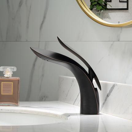 Sierra – Single-Lever Brass Basin Faucet in Six Finishes