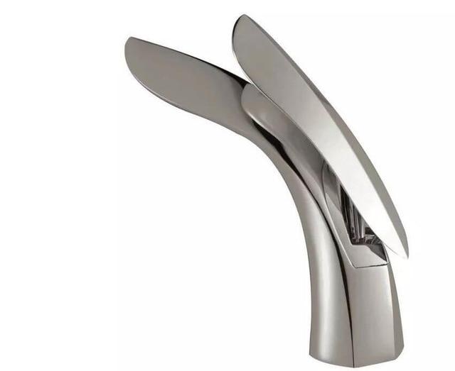 Sierra – Single-Lever Brass Basin Faucet in Six Finishes