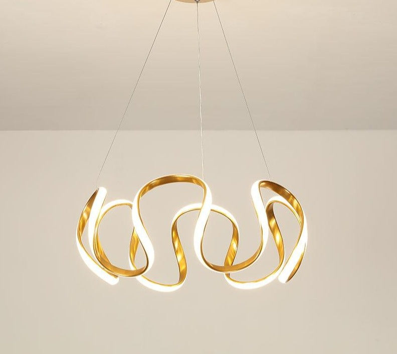 Modena – Sculptural Multi-Arm LED Chandelier