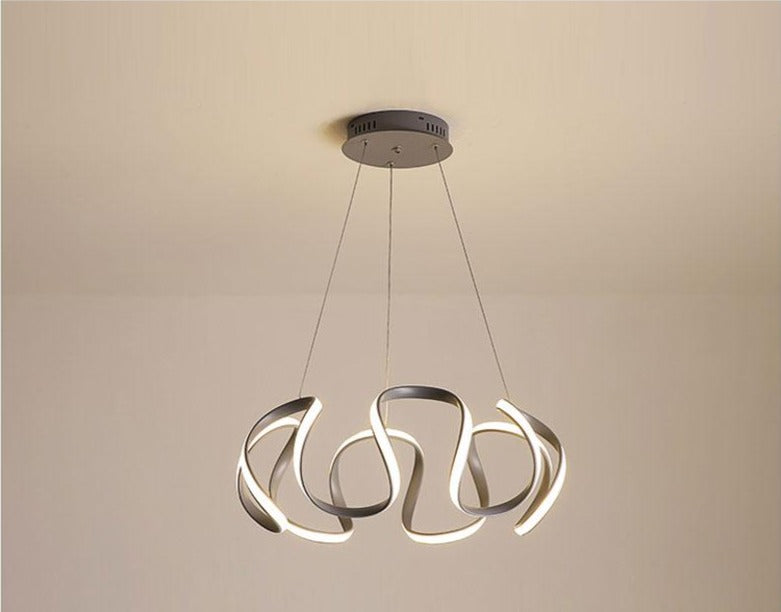 Modena – Sculptural Multi-Arm LED Chandelier