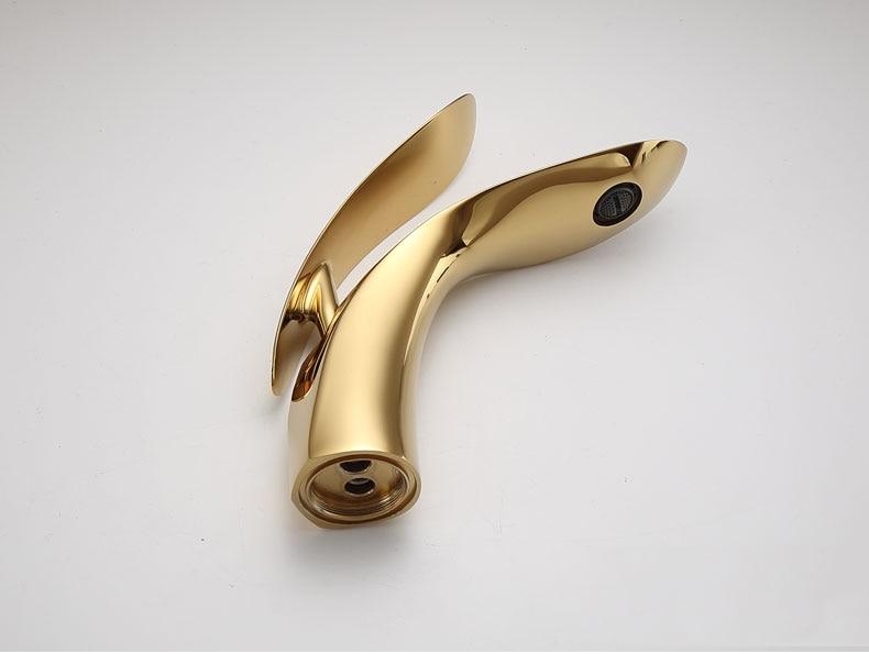 Sierra – Single-Lever Brass Basin Faucet in Six Finishes