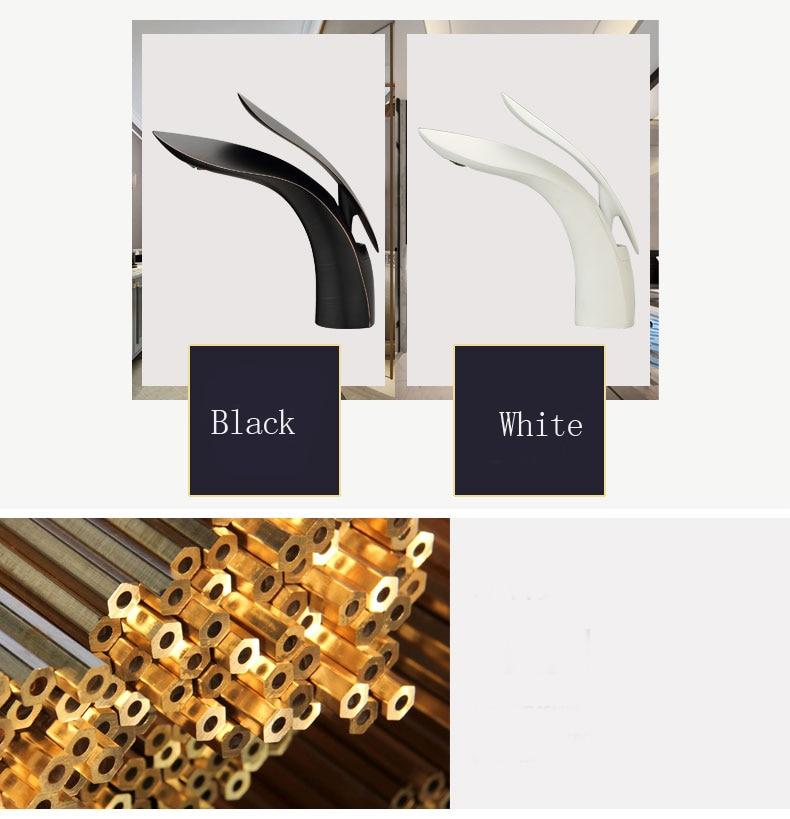 Sierra – Single-Lever Brass Basin Faucet in Six Finishes