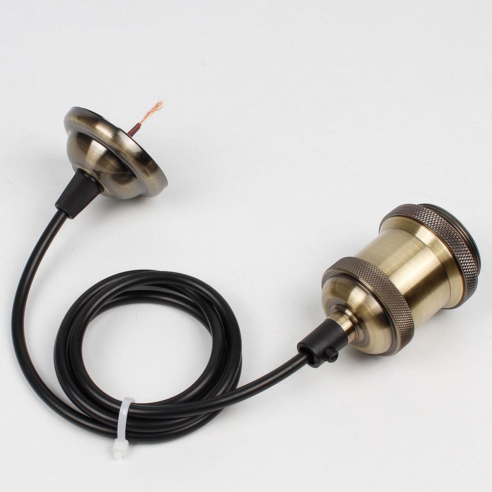 Lucca – Aluminium Pendant Cord Set