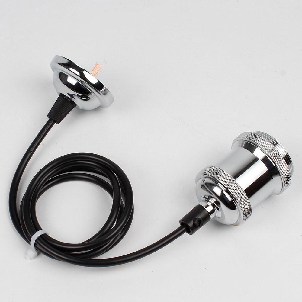Lucca – Aluminium Pendant Cord Set