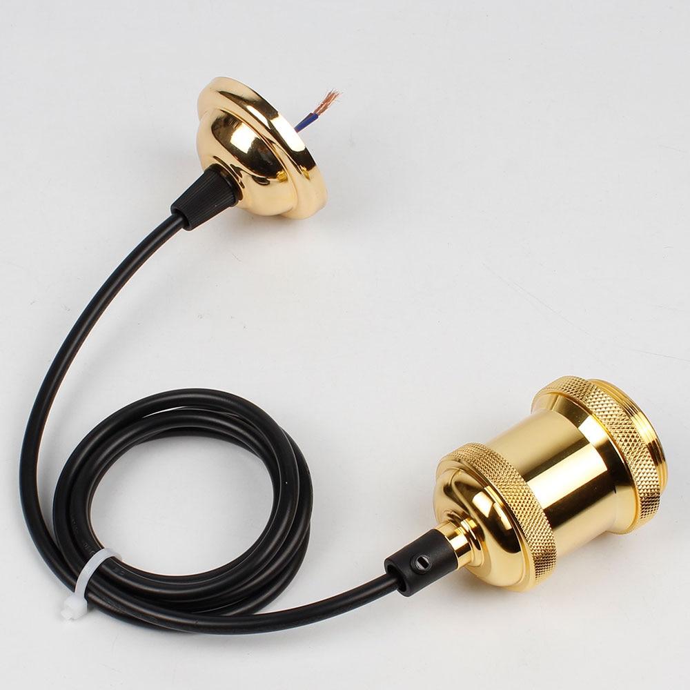 Lucca – Aluminium Pendant Cord Set