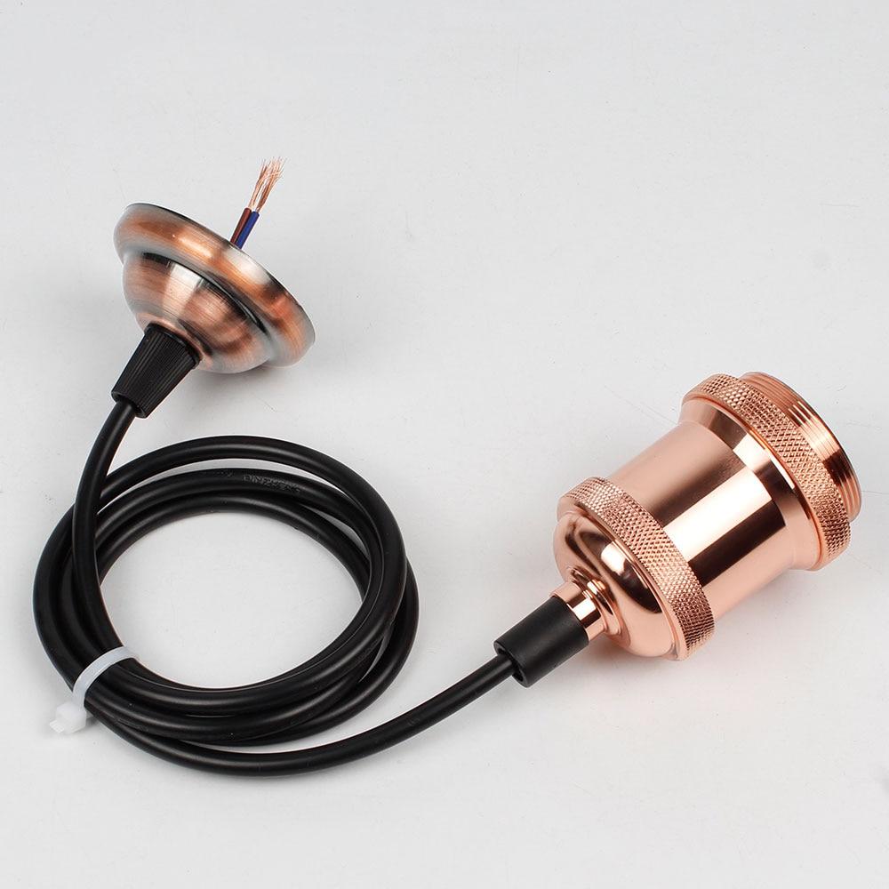 Lucca – Aluminium Pendant Cord Set