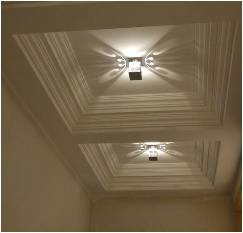 Wren – Butterfly-Wing LED Projection Wall Light