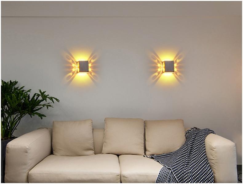 Wren – Butterfly-Wing LED Projection Wall Light