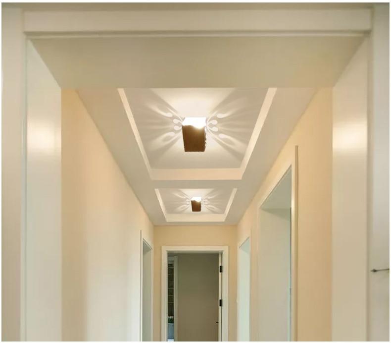 Wren – Butterfly-Wing LED Projection Wall Light