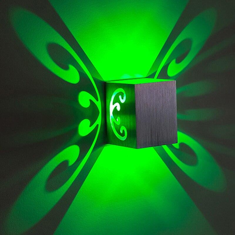 Wren – Butterfly-Wing LED Projection Wall Light