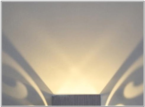 Wren – Butterfly-Wing LED Projection Wall Light