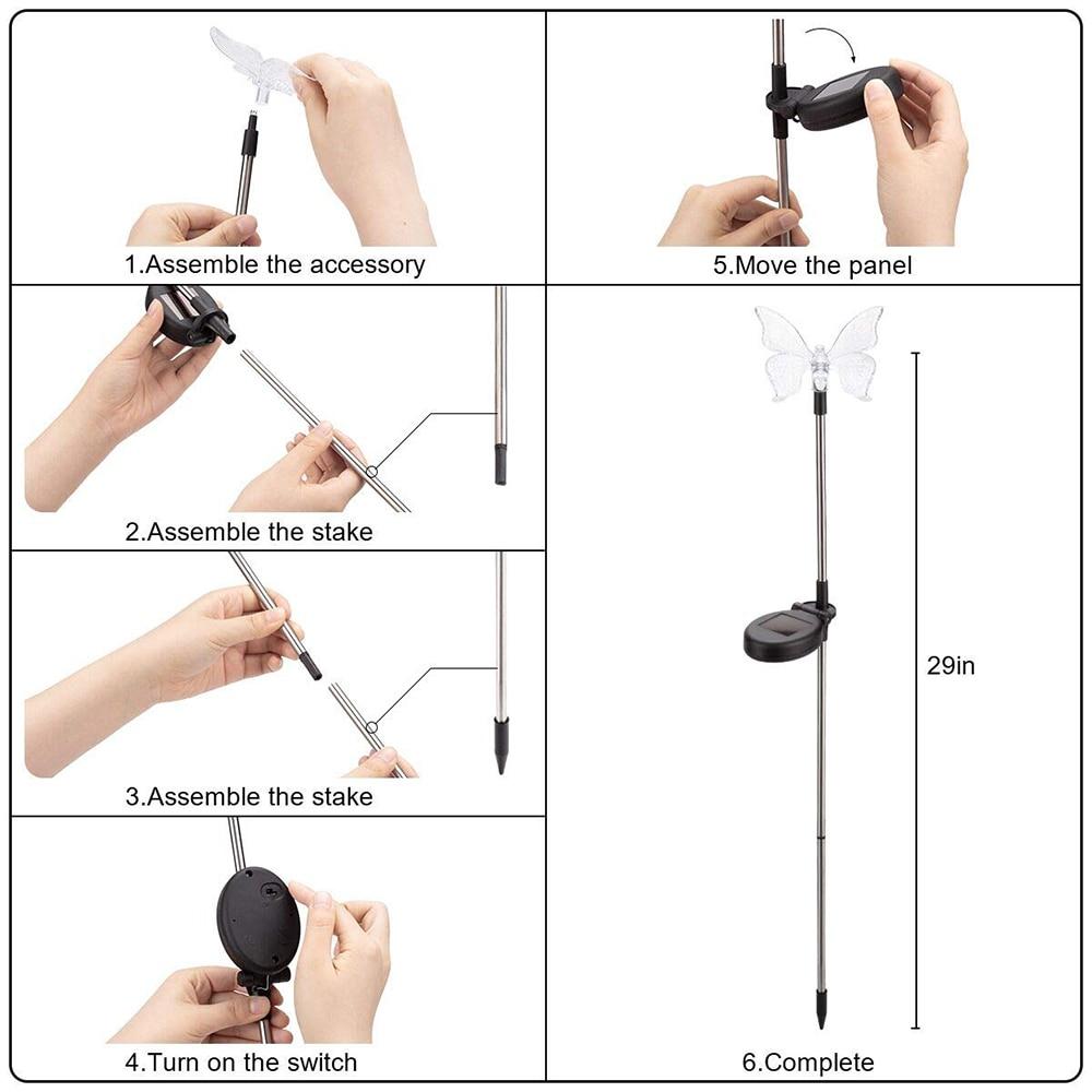 Espen – Solar Insect Garden Stake Light