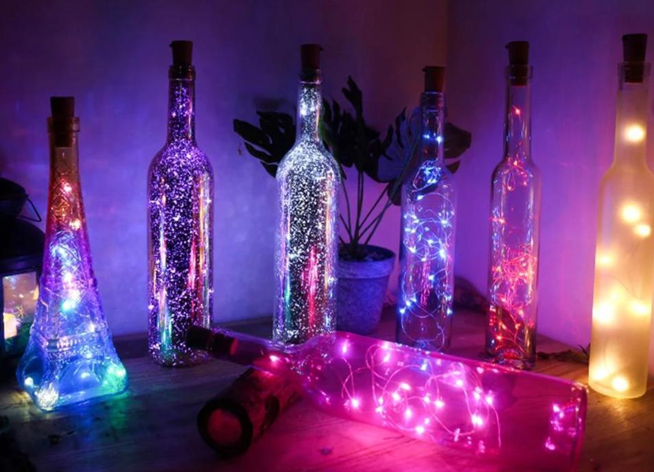 Firefly – Waterproof LED Wine Bottle String Lights