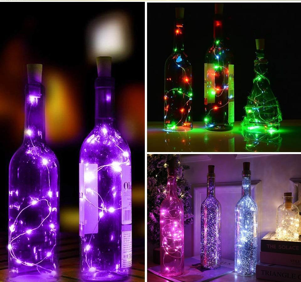 Firefly – Waterproof LED Wine Bottle String Lights