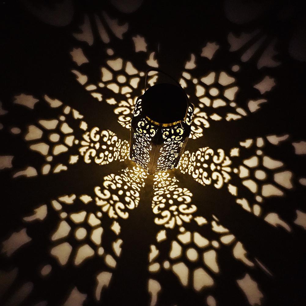 Mantova – Warm White Solar Moroccan Lamp