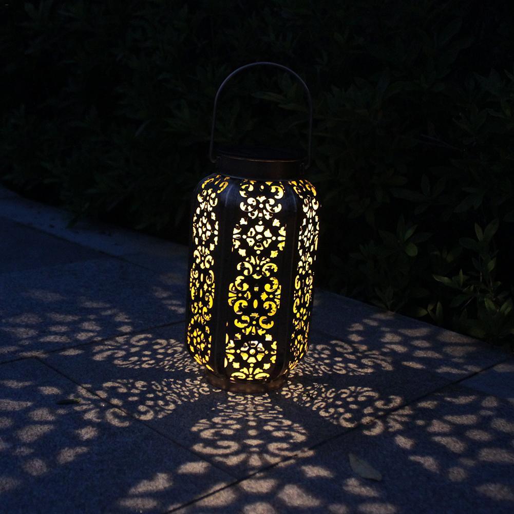 Mantova – Warm White Solar Moroccan Lamp